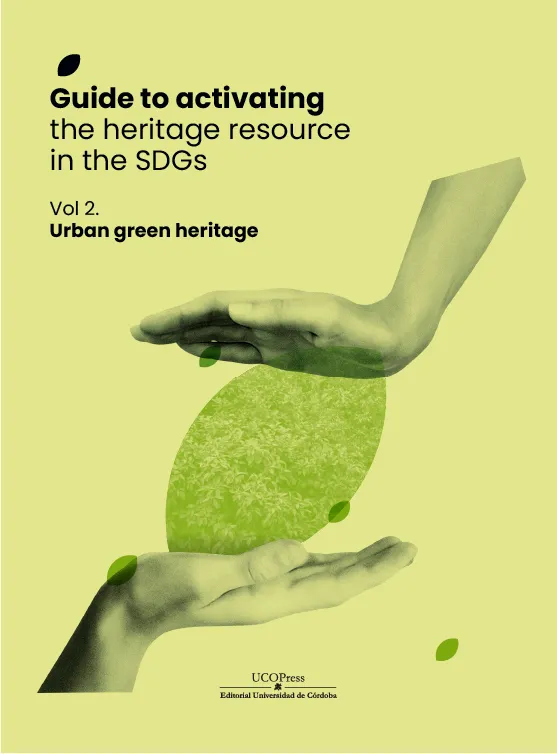 portada guía para la acción del patrimonio cultural en los ODS